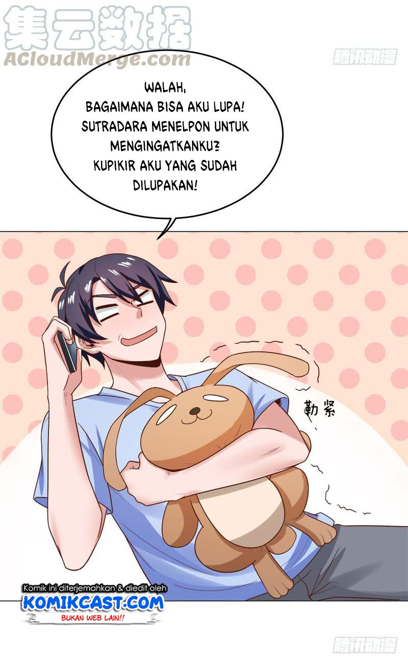 Carrying The Goddess Along Chapter 32 Gambar 8